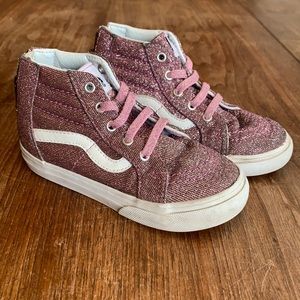 Girls Vans shoes